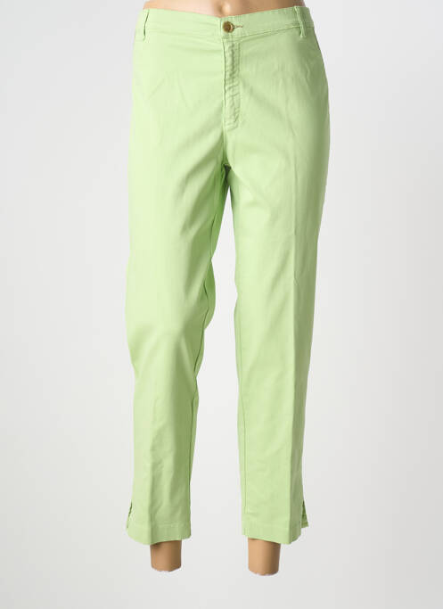 Pantalon 7/8 vert WALTRON femme