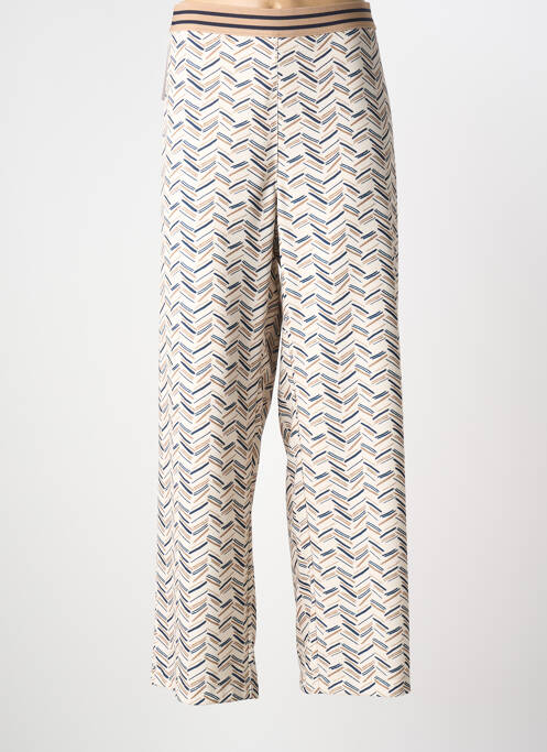 Pantalon droit beige WALTRON femme