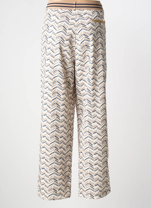 Pantalon droit beige WALTRON femme