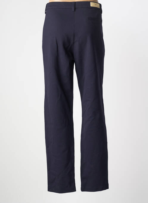 Pantalon droit bleu WALTRON femme