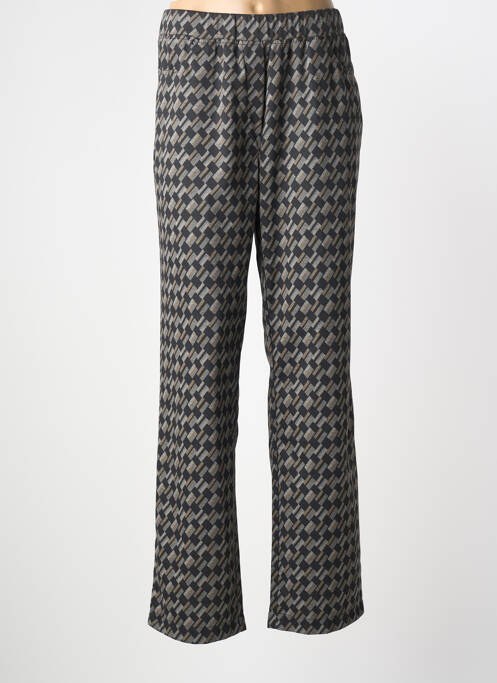 Pantalon droit noir WALTRON femme