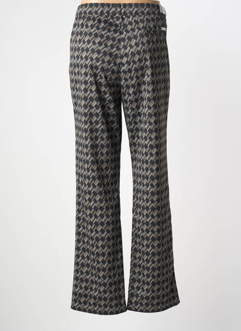 Pantalon droit noir WALTRON femme