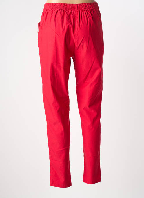 Pantalon slim rouge JST FOR MY femme