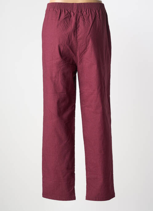 Pantalon slim rouge JUST FOR MY femme