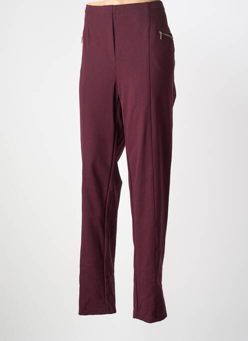 Pantalon slim violet GRIFFON femme