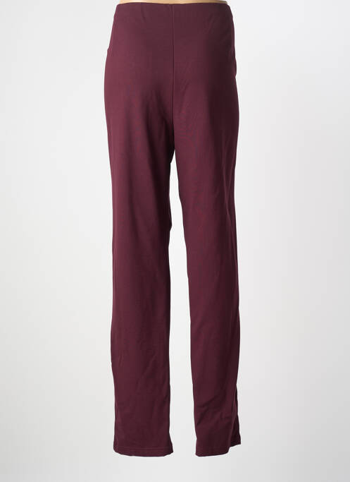 Pantalon slim violet GRIFFON femme