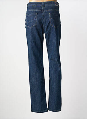 Jeans coupe droite taille normale taille normale bleu S.QUISE femme