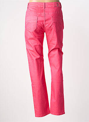 Pantalon slim stretch taille normale rose S.QUISE femme