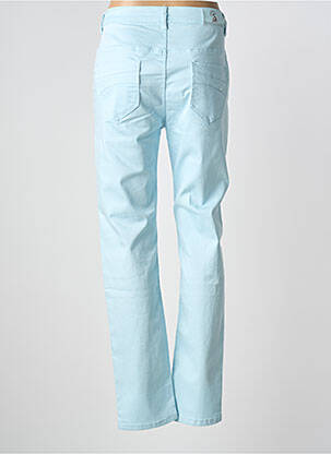 Pantalon slim stretch taille normale bleu S.QUISE femme