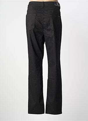 Pantalon slim stretch taille normale noir S.QUISE femme