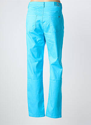Pantalon slim stretch taille normale bleu clair S.QUISE femme