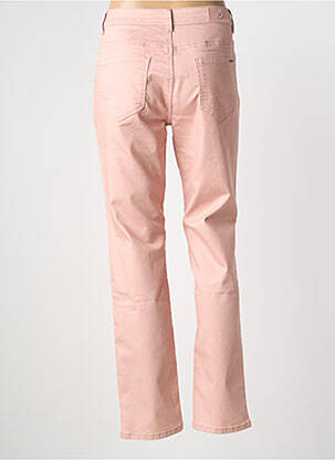 Pantalon slim stretch taille normale rose clair S.QUISE femme