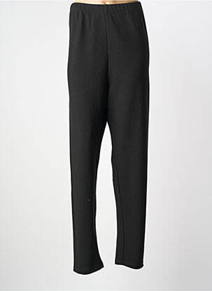 Pantalon slim taille élastique taille normale noir 20/20 femme