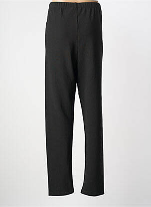Pantalon slim taille élastique taille normale noir 20/20 femme