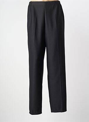 Pantalon slim taille élastique taille normale noir 20/20 femme