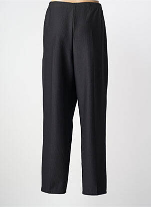 Pantalon slim taille élastique taille normale noir 20/20 femme
