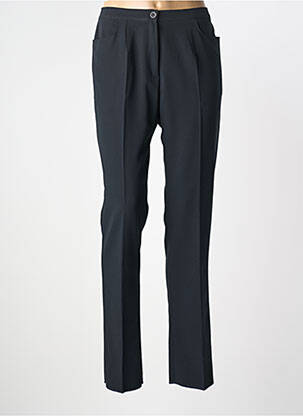 Pantalon slim taille élastique taille normale noir GRIFFON femme