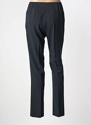 Pantalon slim taille élastique taille normale noir GRIFFON femme