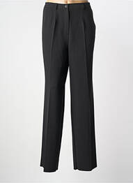 Pantalon slim taille normale taille normale noir PLURIELLES femme