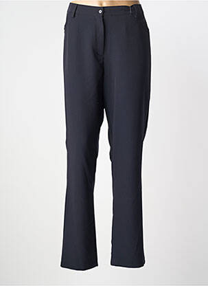Pantalon slim taille élastique taille normale bleu PLURIELLES femme