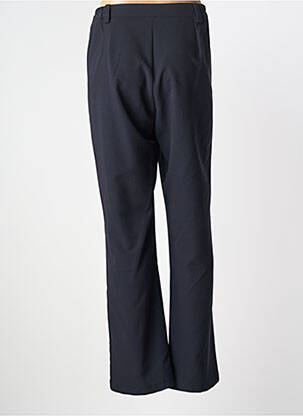 Pantalon slim taille élastique taille normale bleu PLURIELLES femme