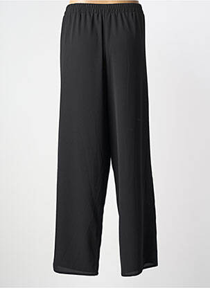 Pantalon droit taille élastique taille normale noir GREGORY PAT femme
