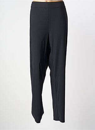 Pantalon slim taille élastique taille normale noir MERI & ESCA femme