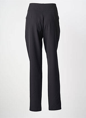 Pantalon slim taille normale taille normale noir GUY DUBOUIS femme