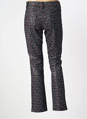 Pantalon slim stretch taille normale noir S.QUISE femme