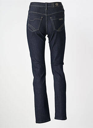 Jeans coupe slim tissage brut taille normale noir S.QUISE femme