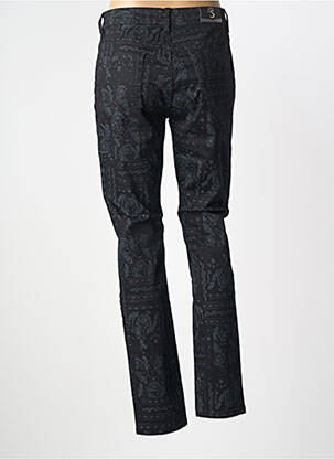 Pantalon slim stretch taille normale noir S.QUISE femme