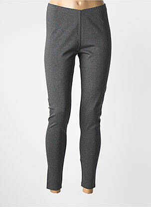 Legging stretch taille normale gris S.QUISE femme