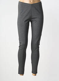 Legging stretch taille normale gris S.QUISE femme