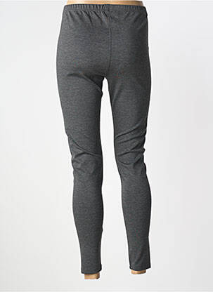 Legging stretch taille normale gris S.QUISE femme