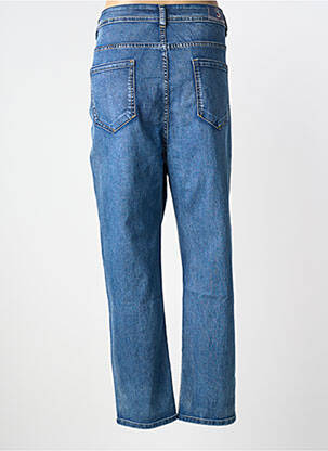 Jeans coupe slim tissage brut taille normale bleu S.QUISE femme