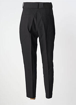 Pantalon slim taille normale taille normale noir KALISSON femme