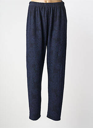 Pantalon slim stretch taille normale bleu JST FOR MY femme