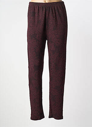 Pantalon slim stretch taille normale rouge JST FOR MY femme