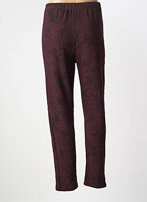 Pantalon slim stretch taille normale rouge JST FOR MY femme