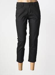 Pantacourt stretch taille normale noir S.QUISE femme