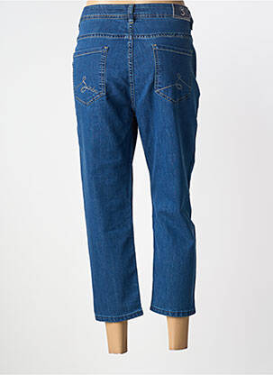 Pantacourt stretch taille normale bleu S.QUISE femme