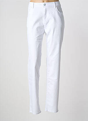 Pantalon slim blanc S.QUISE femme