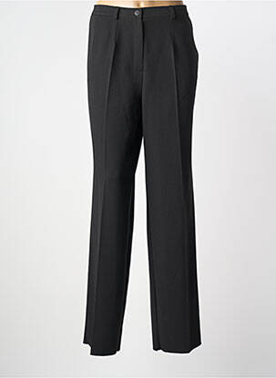 Pantalon slim noir PLURIELLES femme