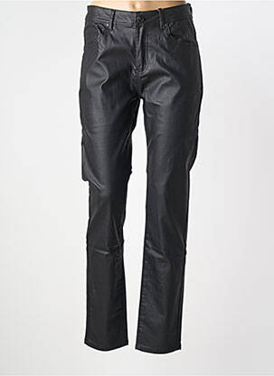 Pantalon slim noir S.QUISE femme