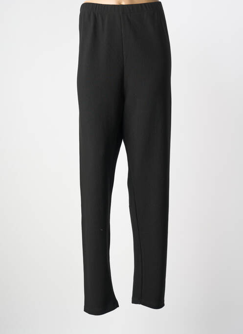 Pantalon slim taille élastique taille normale noir 20/20 femme