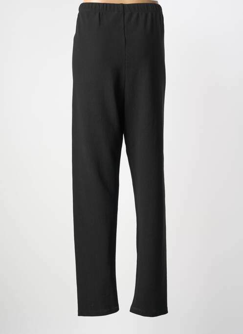 Pantalon slim taille élastique taille normale noir 20/20 femme