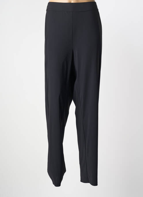 Pantalon slim taille élastique taille normale noir MERI & ESCA femme