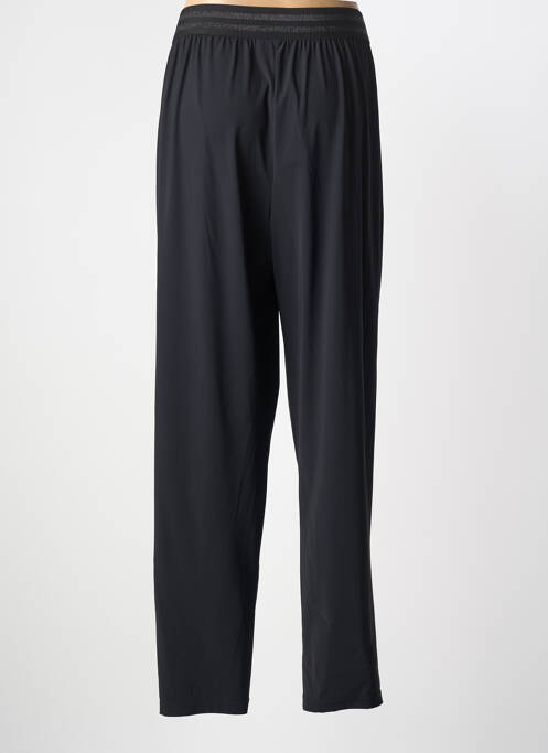 Pantalon slim taille élastique taille normale noir MERI & ESCA femme