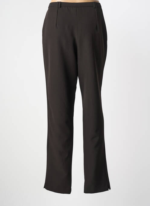 Pantalon slim taille normale taille normale noir GUY DUBOUIS femme