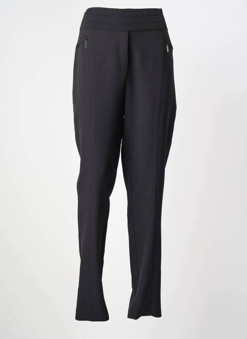 Pantalon slim taille normale taille normale noir GUY DUBOUIS femme